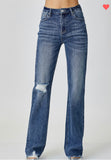 The Katie’s high rise straight jeans