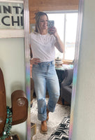 The Ariana 90’s straight jeans