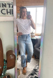 The Ariana 90’s straight jeans