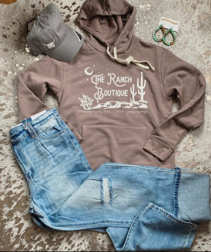 The Ranch Boutique Logo Hoodie