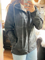 The Weekender: camo windbreaker jacket