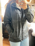 The Weekender: camo windbreaker jacket