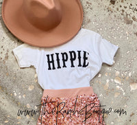 Hippie Toddler Tee