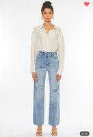 The Ariana 90’s straight jeans