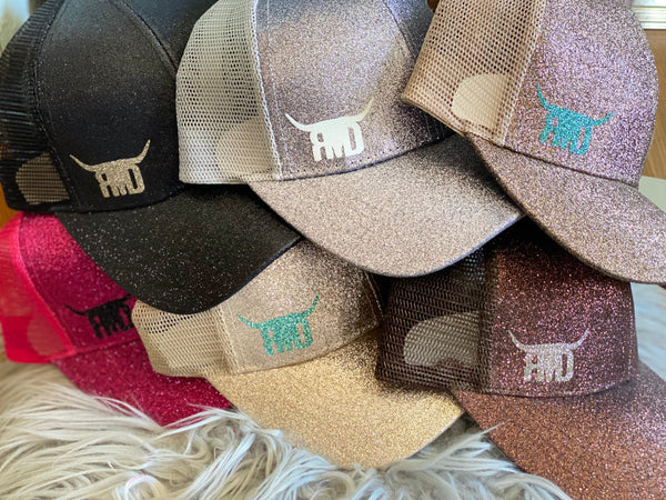 Glitter Ranch Designs hats