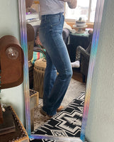 The Katie’s high rise straight jeans