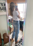 The Ariana 90’s straight jeans