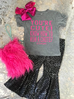 "You’re Cute! Know How To Run a Chute" - Toddler Tee