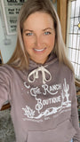 The Ranch Boutique logo Hoodie